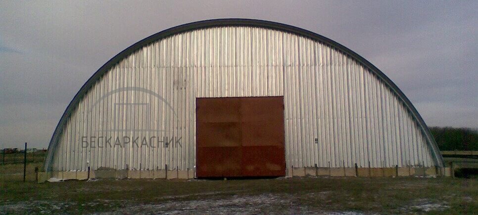 Строительство свинарника под ключ  в Рязанской области